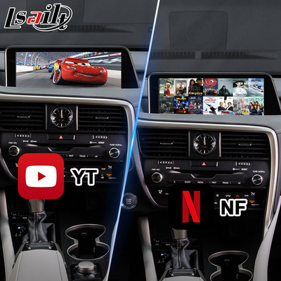 Lsailt Android Carplay Interface για το Lexus RX 450h 200T 350 450L 350L 300 F Sport 2016-2019