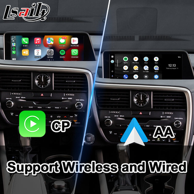 Lsailt Android Carplay Interface για το Lexus RX 450h 200T 350 450L 350L 300 F Sport 2016-2019
