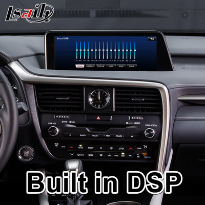 Lsailt Android Carplay Interface για το Lexus RX 450h 200T 350 450L 350L 300 F Sport 2016-2019