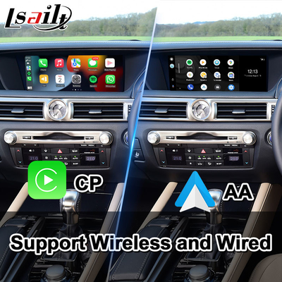 Lsailt Android Car Multimedia Interface για το Lexus GS300h GS200t GS350 GS450h GSF GS L10 2016-2020