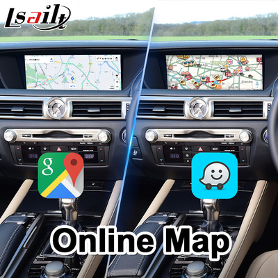 Lsailt Android Car Multimedia Interface για το Lexus GS300h GS200t GS350 GS450h GSF GS L10 2016-2020