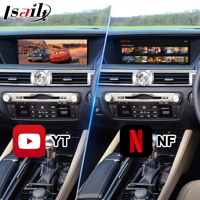 Lsailt Android Car Multimedia Interface για το Lexus GS300h GS200t GS350 GS450h GSF GS L10 2016-2020
