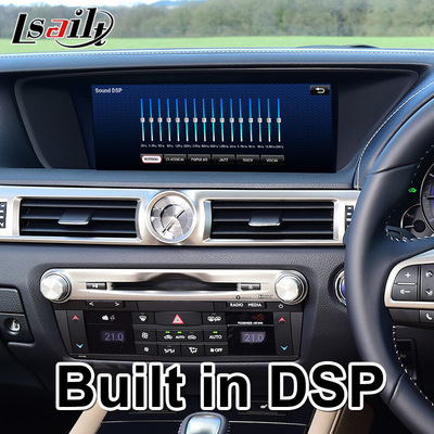 Lsailt Android Car Multimedia Interface για το Lexus GS300h GS200t GS350 GS450h GSF GS L10 2016-2020