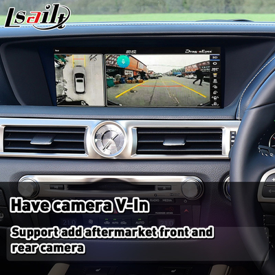 Ασύρματο Android Auto Carplay Interface για Lexus GS300h GS200t GS350 GS450h GSF GS L10 2016-2020