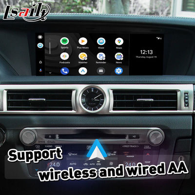 Lsailt Android Auto Carplay Interface για το Lexus GS350 GS200t GS300h GS450h AWD F Sport 2016-2020