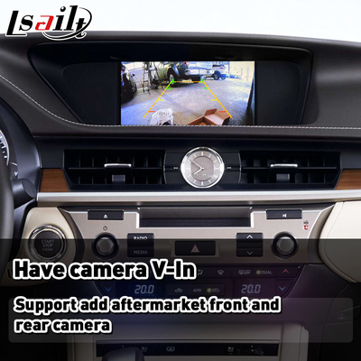 Ασύρματο Android Auto Carplay Interface για το 2012-2018 Lexus ES250 ES200 ES350 ES300h ES 250 200 Κεφαλίδα ελέγχου