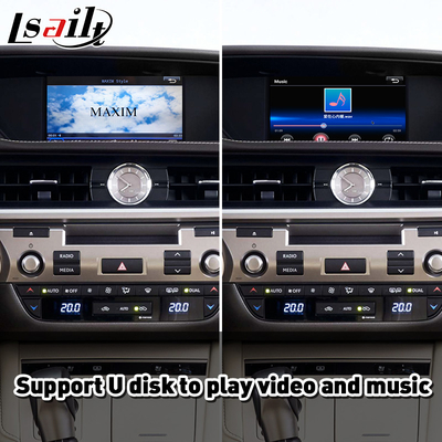 Ασύρματο Android Auto Carplay Interface για το 2012-2018 Lexus ES250 ES200 ES350 ES300h ES 250 200 Κεφαλίδα ελέγχου