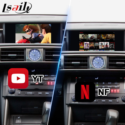 Lsailt Android Multimedia Interface για το Lexus IS 300h 250 350 200t 300 AWD F Sport XE30 2013-2016