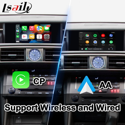 Lsailt Android Multimedia Interface για το Lexus IS 300h 250 350 200t 300 AWD F Sport XE30 2013-2016