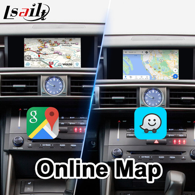 Lsailt Android Multimedia Interface για το Lexus IS 300h 250 350 200t 300 AWD F Sport XE30 2013-2016