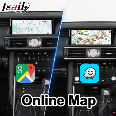Lsailt Android Carplay Interface για Lexus IS200T IS300H IS350 IS300 F Sport AWD IS XE30 2017-2020