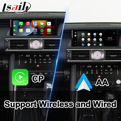 Lsailt Android Carplay Interface για Lexus IS200T IS300H IS350 IS300 F Sport AWD IS XE30 2017-2020