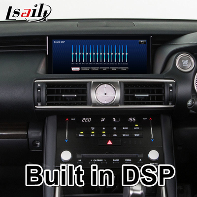 Lsailt Android Carplay Interface για Lexus IS200T IS300H IS350 IS300 F Sport AWD IS XE30 2017-2020
