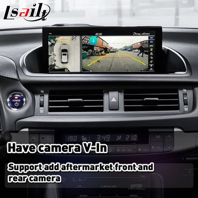 Ασύρματο Carplay & Android Auto Interface για Lexus CT 200h FSport CT 2017-2022