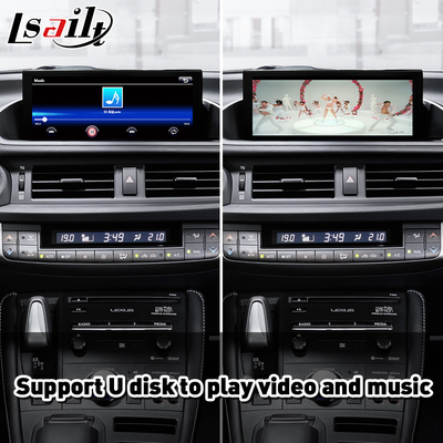 Ασύρματο Carplay & Android Auto Interface για Lexus CT 200h FSport CT 2017-2022
