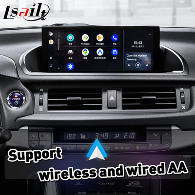 Ασύρματο Carplay & Android Auto Interface για Lexus CT 200h FSport CT 2017-2022