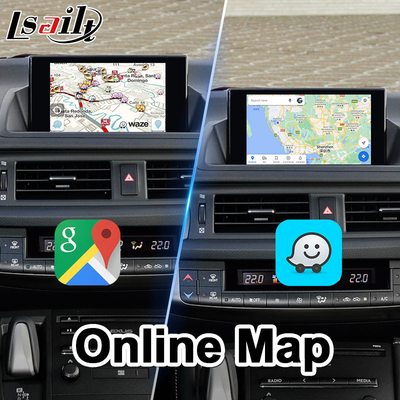 Lsailt Android Video Interface για Lexus CT200h CT F Sport Μάους Ελέγχου 2014-2017
