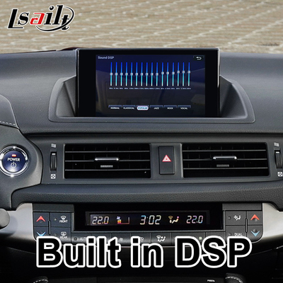 Lsailt Android Video Interface για Lexus CT200h CT F Sport Μάους Ελέγχου 2014-2017