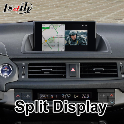 Lsailt Android Video Interface για Lexus CT200h CT F Sport Μάους Ελέγχου 2014-2017