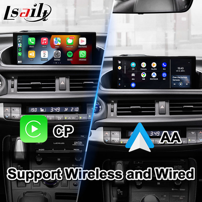 Lsailt Android Navigation Video Interface για το Lexus CT 200h FSport 2017-2022