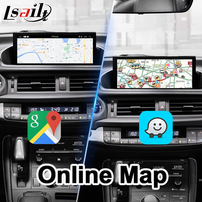 Lsailt Android Navigation Video Interface για το Lexus CT 200h FSport 2017-2022