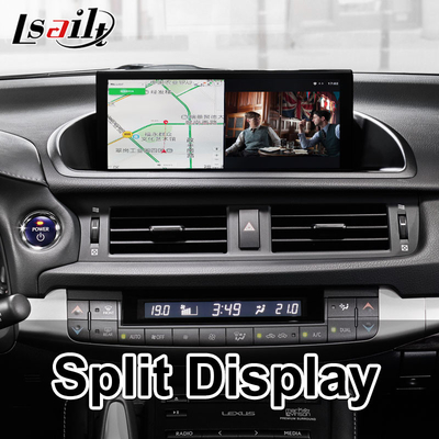 Lsailt Android Navigation Video Interface για το Lexus CT 200h FSport 2017-2022