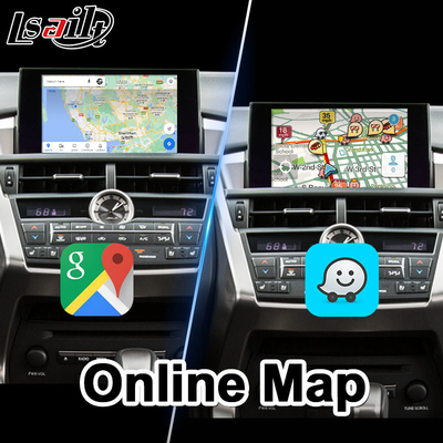 Lsailt Android Multimedia Video Interface για Lexus NX300h NX200t NX F-Sport Ελέγχου αφής 2014-2017