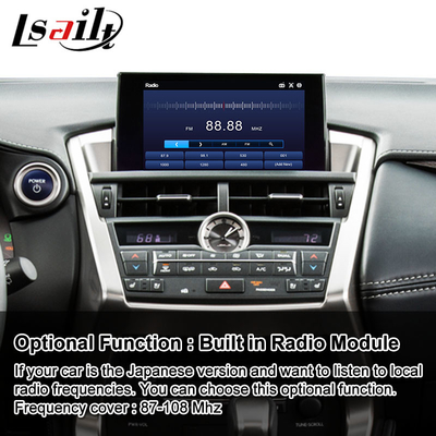 Lsailt Android Multimedia Video Interface για Lexus NX300h NX200t NX F-Sport Ελέγχου αφής 2014-2017