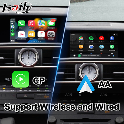 Lsailt Android Car Video Interface για το Lexus RC200t RC300h RC350 RCF RC300 F-Sport RC 2014-2018