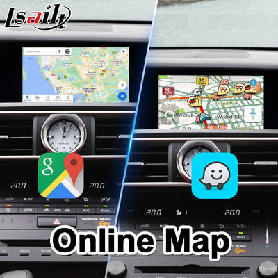 Lsailt Android Car Video Interface για το Lexus RC200t RC300h RC350 RCF RC300 F-Sport RC 2014-2018