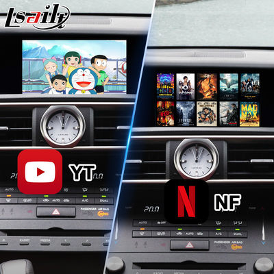 Διεπαφή βίντεο αυτοκινήτου Lsailt Android για Lexus RC 350 RC200t RC300h RC350 RCF RC300 2014-2018