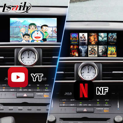 Lsailt Android Car Video Interface για το Lexus RC200t RC300h RC350 RCF RC300 F-Sport RC 2014-2018