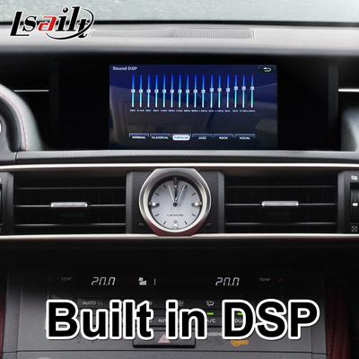 Lsailt Android Car Video Interface για το Lexus RC200t RC300h RC350 RCF RC300 F-Sport RC 2014-2018