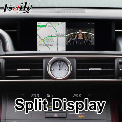 Lsailt Android Car Video Interface για το Lexus RC200t RC300h RC350 RCF RC300 F-Sport RC 2014-2018