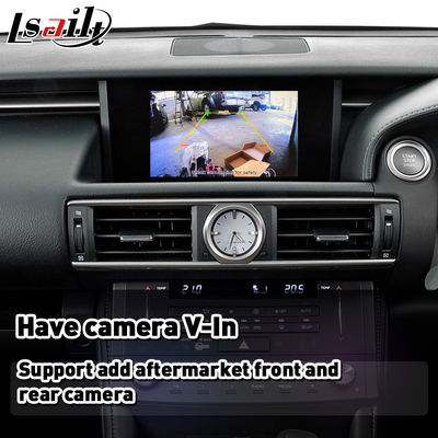 Ασύρματο Android Auto Carplay Interface για Lexus RC 350 300h 200t 300 AWD F Sport 2014-2018