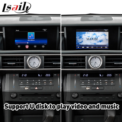 Ασύρματο Android Auto Carplay Interface για Lexus RC 350 300h 200t 300 AWD F Sport 2014-2018