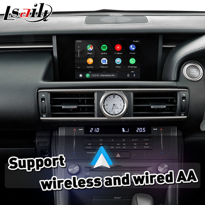 Ασύρματο Android Auto Carplay Interface για Lexus RC 350 300h 200t 300 AWD F Sport 2014-2018