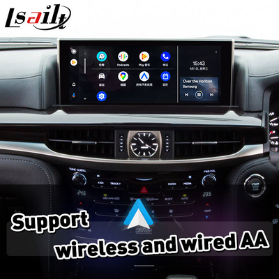 Ασύρματο CP AA Android Auto Carplay Interface για Lexus LX 450d 570 570s VDJ200 J200 2016-2021