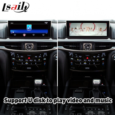 Ασύρματο CP AA Android Auto Carplay Interface για Lexus LX 450d 570 570s VDJ200 J200 2016-2021