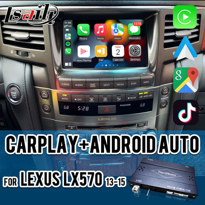 Ασύρματο CarPlay Interface για Lexus LX570 2013-2015 LX460d GX460 GX400 Navigation Android Auto Box από την Lsailt