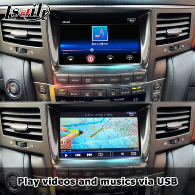 Ασύρματο CarPlay Interface για Lexus LX570 2013-2015 LX460d GX460 GX400 Navigation Android Auto Box από την Lsailt
