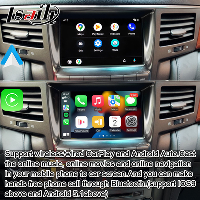 Ασύρματο CarPlay Interface για Lexus LX570 2013-2015 LX460d GX460 GX400 Navigation Android Auto Box από την Lsailt