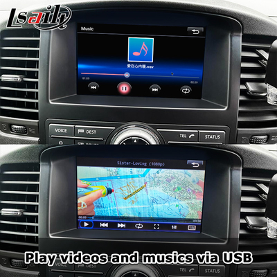 Ασύρματο CarPlay Interface για το Nissan Pathfinder R51 Navara D40 2013-2016 Android Auto, CarLife, Mirror Link