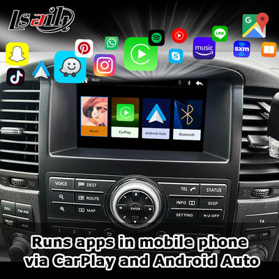 Ασύρματο Apple Carplay Interface για το Pathfinder R51 D40 Navara 08IT με Android Auto, Bluetooth, WiFi, YouTube Music