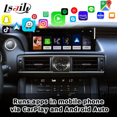 Διασύνδεση Lexus Carplay για Lexus IS IS250 IS350 IS300 IS200t 2013-2021
