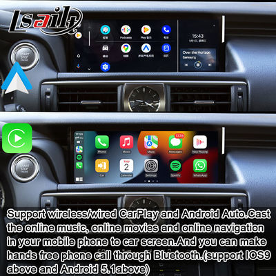 Διασύνδεση Lexus Carplay για Lexus IS IS250 IS350 IS300 IS200t 2013-2021