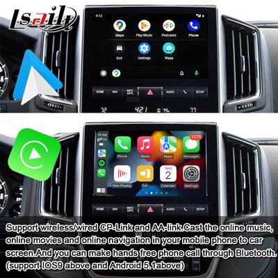 CarPlay Android Πολυμέσων Διασύνδεση βίντεο με YouTube, NetFlix, YouTube, Google Map για Land Cruiser LC200