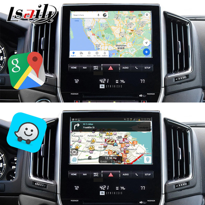 CarPlay Android Πολυμέσων Διασύνδεση βίντεο με YouTube, NetFlix, YouTube, Google Map για Land Cruiser LC200