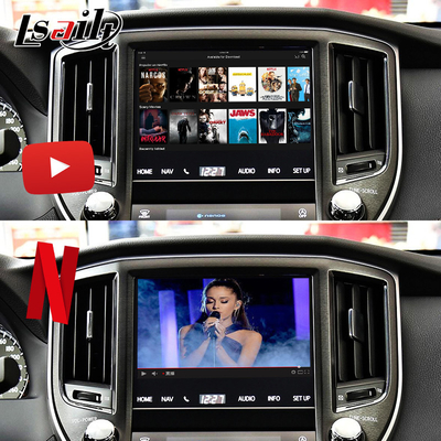 Lsailt CarPlay Android Multimedia Video Interface για το Toyota Crown, χωρίς εγκατάσταση ζημιών, με YouTube, NetFlix