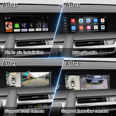 Ασύρματη διεπαφή CarPlay Android Auto GPS πλοήγηση για Lexus LC500h 2017-νέο NX LX LS GS από Lsailt